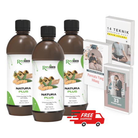 Natura Plus - 3 Botol